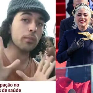 Taquei uma Bíblia nela, caiu no quadril e ela cancelou...': há sete anos, Lady Gaga recebeu benção e pedido de desculpas ao vivo na TV