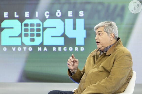 Após deixar a Band, Datena deve chegar ao SBT em janeiro de 2025 para apresentar o 'Tá na Hora' e enfrentar no Ibope o próprio filho