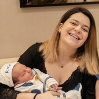 'Algo raro': equipe de Viih Tube e Eliezer atualiza estado de saúde do filho recém-nascido do casal, Ravi, internado há 8 dias