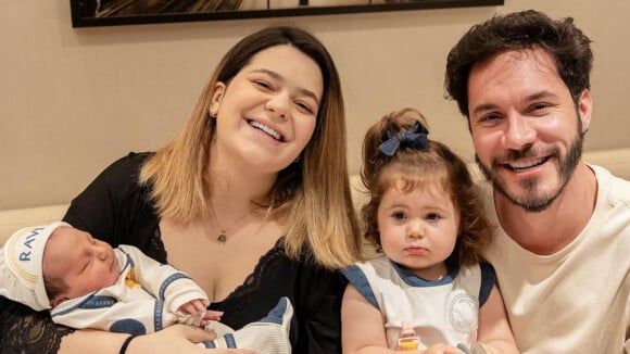 'Algo raro': equipe de Viih Tube e Eliezer atualiza estado de saúde do filho recém-nascido do casal, Ravi, internado há 8 dias