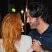 Marina Ruy Barbosa leva noivo, Abdul Fares, à festa e marca de batom da atriz no pescoço do bilionário rouba cena em foto. Veja!