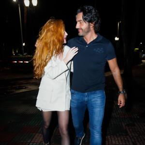 Marina Ruy Barbosa e Abdul Fares ficaram noivos em outubro de 2023 após cerca de seis meses de namoro