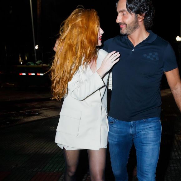 Marina Ruy Barbosa e Abdul Fares ficaram noivos em outubro de 2023 após cerca de seis meses de namoro