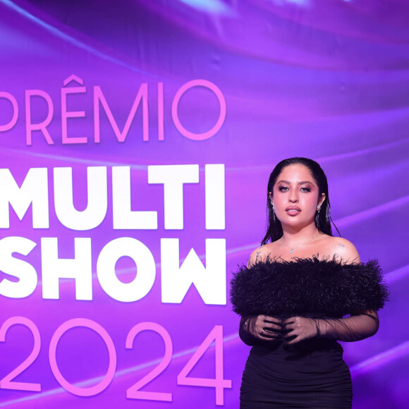 Prêmio Multishow 2024: Mari Fernandez foi outra famosa a apostar no preto para o evento