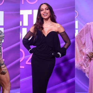 Prêmio Multishow 2024: veja fotos dos looks dos famosos no tapete vermelho