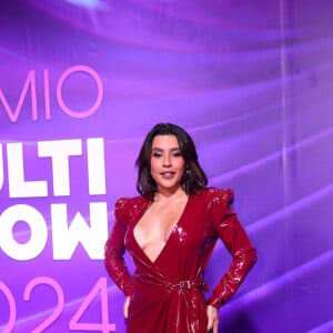 Prêmio Multishow 2024: Lauana Prado também usou Saint Laurent em um look todo de couro e mega decotado