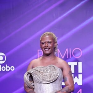 Prêmio Multishow 2024: estrela da noite, Liniker apostou em um vestido belíssimo e super diferente