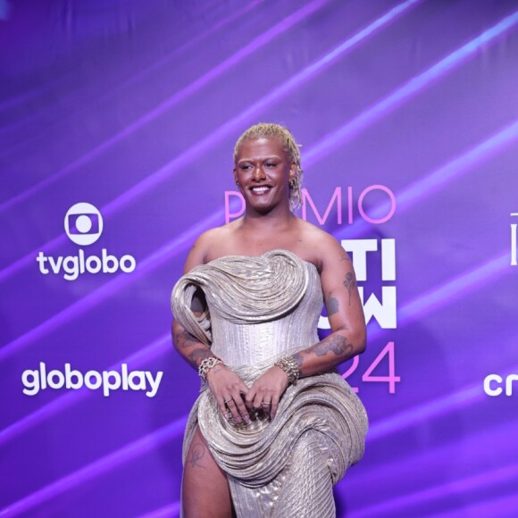 Prêmio Multishow 2024: estrela da noite, Liniker apostou em um vestido belíssimo e super diferente