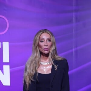 Prêmio Multishow 2024: Maya Massafera usou um body com meia calça semitransparente