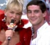 Namorada de Ayrton Senna há 36 anos, Xuxa encheu piloto de beijos no Natal, mas desejo da apresentadora choca até hoje