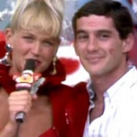 Arrepia até hoje! Há 36 anos, Xuxa encheu Ayrton Senna de beijos no Natal, mas desejo da namorada trazia coincidência bizarra