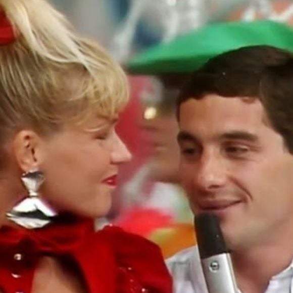 Ayrton Senna e Xuxa eram namorados no final de 1988; 30 anos após sua trágica morte, piloto tem vida e carreira contadas em série da Netflix