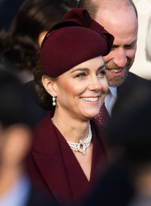 Kate Middleton promoveu, nesta sexta-feira (06), a quarta edição de seu evento natalino, 'Together at Christmas'