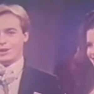 Rose Miriam e Gugu Liberato namoraram nos anos 1980 quando ela foi sua secretária de palco no SBT