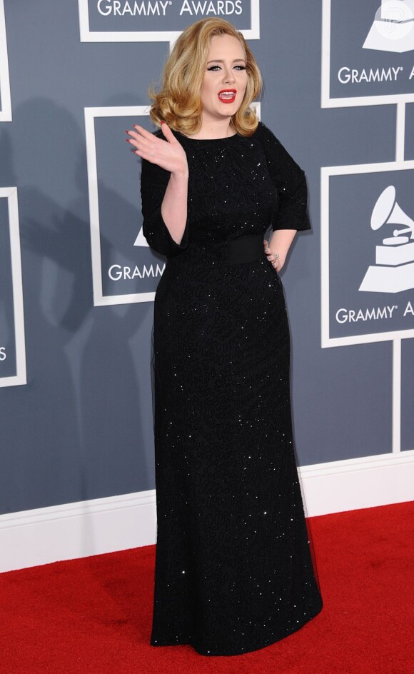 Adele é a grande vencedora do Grammy 2012, com seis prêmios