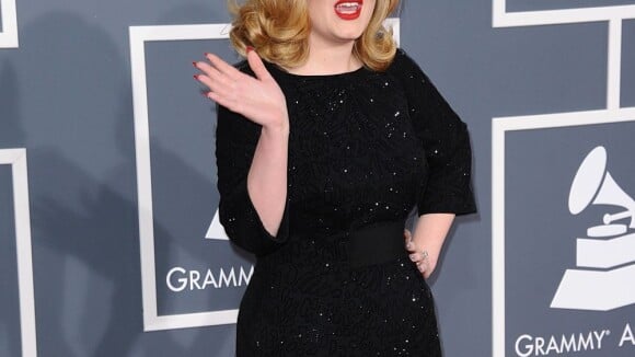 Adele brilha no Grammy 2012 e fica na frente de Taylor Swift e Kanye West