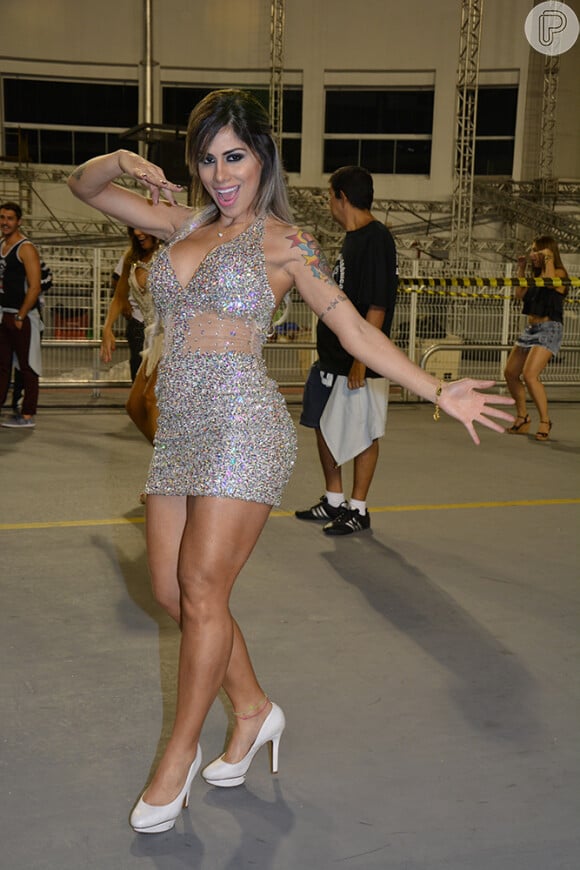 Vanessa Mesquita, a vencedora do 'BBB14', será um dos destaques da Gaviões da Fiel no Carnaval 2015