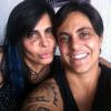 Thammy Miranda postou uma foto com Gretchen quando a mãe esteve no Brasil em fevereiro: 'Matando a saudade'