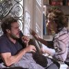 Enrico trava briga com a mãe em cena emocionante na novela 'Império'
