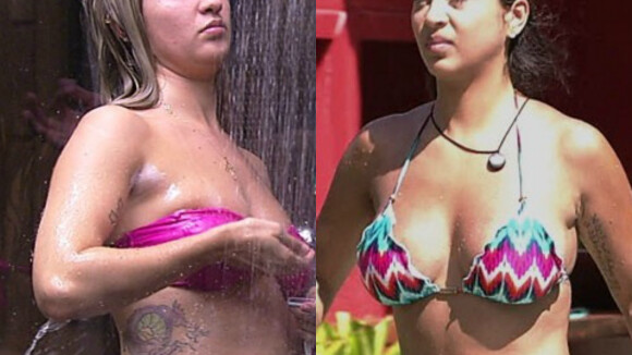 'BBB15': após chamar Amanda de obesa, reality constata que Aline engordou mais