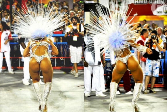 O bumbum de Valesca Popozuda também virou assunto no Carnaval de 2013