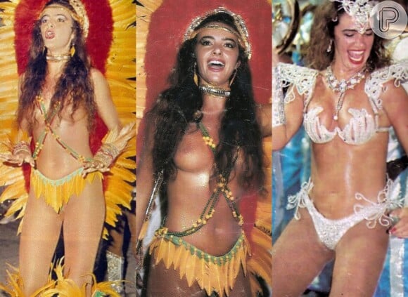 Luma cobriu os seios apenas com os cabelos no Carnaval de 1990 ao desfilar pela Caprichosos de Pilares. Cinco anos depois, desfilou com um biquíni cavado pela escola de samba Tradição