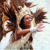 Suadosa às vésperaa do Carnaval, Luiza Brunet postou algumas fotos de outros anos na folia