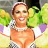 A modelo Luiza Brunet rainha de bateria da escola de samba Imperatriz Leopoldinense