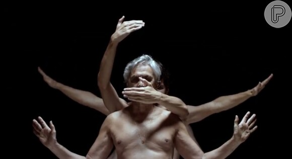 Caetano Veloso divulga novo clipe