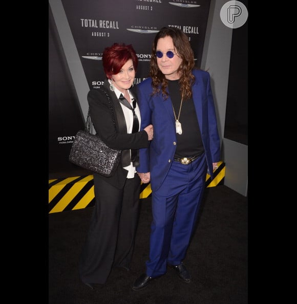 Sharon e Ozzy Osbourne teriam se separado segundo o 'The Sun'
