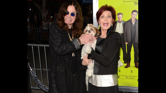 Filho de Sharon e Ozzy Osbourne, do grupo Black Sabbath, nega separação dos pais