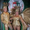 Susana Vieira e David Brazil usam fantasia de R$ 60 mil em desfile da Grande Rio