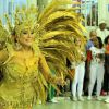 Susana Vieira representa Dama de Ouro no desfile da Grande Rio na Sapucaí