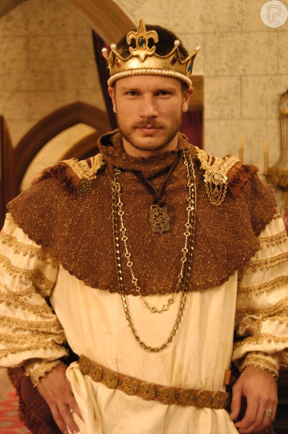 Em 2010, Rodrigo Hilbert viveu o príncipe em um episódio da 'Turma do Didi'