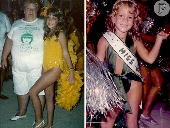 'Eu fui criada no Carnaval. Minha vó era super carnavalesca.... Minhã mãe (Ângela Leal) é super carnavalesca', disse Leandra Leal