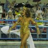 Juliana Paes usou uma fantasia de R$ 20 mil no desfile da Viradouro
