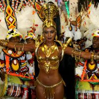 Cris Vianna é guerreira africana na Imperatriz: 'Homenageando minha raça'