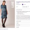 Vestido florido usado por Kate Middleton está à venda por 99 libras esterlinas no site da grife Seraphine