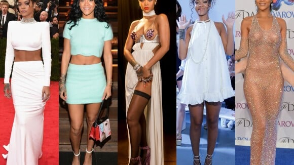 Rihanna faz aniversário de 27 anos com muito estilo após lançamento de clipe