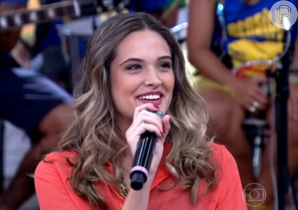 Juliana Paiva não pretende ser rainha de bateria: 'Não me vejo fazendo isso'