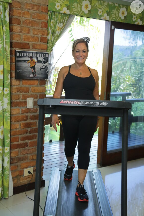 Susana Vieira perdeu seis quilos com dieta e exercícios físicos
