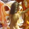 Recentemente, Ana Maria Braga mostrou imagens de Claudia Raia desfilando de tapa-sexo no Carnaval de 1985, pela Beija-Flor de Nilópolis