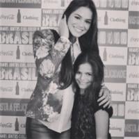 Bruna Marquezine publica foto com a irmã, Luana: 'Minha princesinha'