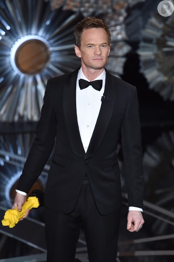 Neil Patrick Harris foi o apresentador do Oscar deste ano
