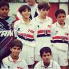 Na última quinta-feira, 18, Kaká compartilhou com os fãs uma foto de infância com a camisa do São Paulo. O craque já atuou no time entre 2001 e 2003. 'Onde tudo começou / Where everything began #SPFC #Tbt #82 #Tbt'
