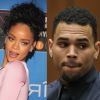 Chris Brown não dá parabéns para Rihanna por causa da namorada: 'Ela me bateria', afirmou ele durante um programa de rádio, nesta terça-feira, 24 de fevereiro de 2015
