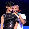 Chris Brown e Rihanna terminaram o namoro em 2009, quando o rapper espancou a diva barbadiana