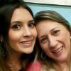 Dona Sandra, mãe de Tamires, afirmou que a filha não tem nenhum transtorno alimentar como Adrilles insinuou no 'Big Brother Brasil'