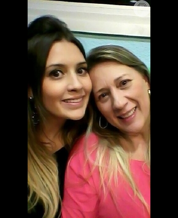 Dona Sandra, mãe de Tamires, afirmou que a filha não tem nenhum transtorno alimentar como Adrilles insinuou no 'Big Brother Brasil'