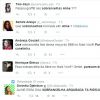 Telespectadores criticaram no Twitter as sobrancelhas de Aline
